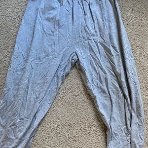 M-BODY Athletic Grey Sweatpants